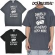 画像1: DOUBLE STEAL ( ダブルスティール ) - タギング＆ダイス Tシャツ (1)