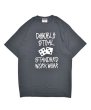 画像2: DOUBLE STEAL ( ダブルスティール ) - タギング＆ダイス Tシャツ (2)
