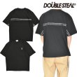 画像1: DOUBLE STEAL ( ダブルスティール ) - デザインテープ Tシャツ (1)