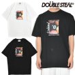 画像1: DOUBLE STEAL ( ダブルスティール ) - 8ボールフォト Tシャツ (1)