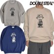 画像1: DOUBLE STEAL ( ダブルスティール ) - HAT DOUBZ 裏起毛スウェット (1)