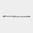 画像8: HUF ( ハフ ) - FUCK IT WARPED ID BRACELET  AC01036SP25 (8)