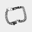 画像9: HUF ( ハフ ) - FUCK IT WARPED ID BRACELET  AC01036SP25 (9)