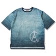 画像2: ANIMALIA ( アニマリア ) - DENIM BIG SILHOUETTE slit tee (2)