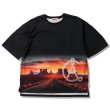 画像2: ANIMALIA ( アニマリア ) - MONUMENT VALLEY BIG SILHOUETTE slit tee (2)