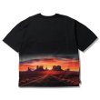 画像3: ANIMALIA ( アニマリア ) - MONUMENT VALLEY BIG SILHOUETTE slit tee (3)