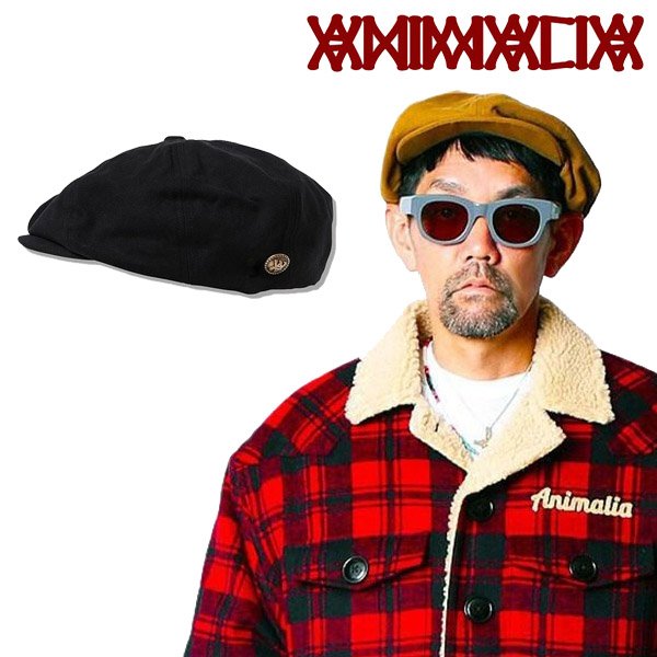 画像1: ANIMALIA ( アニマリア ) - Newsboy Cap (1)