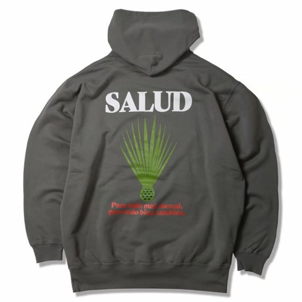 画像3: ANIMALIA ( アニマリア ) - 10oz P/O Hoodie(loop terry) -SALUD (3)