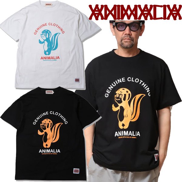 画像1: ANIMALIA ( アニマリア ) - 5.6 oz S/S T-Shirts - KSKUN - (1)