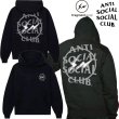 画像1: ANTI SOCIAL SOCIAL CLUB ( アンチソーシャルソーシャルクラブ ) - ASSC-FRAGMENTPARKA (1)