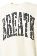 画像4: BREATH ( ブレス ) - CRACK LOGO TEE (4)