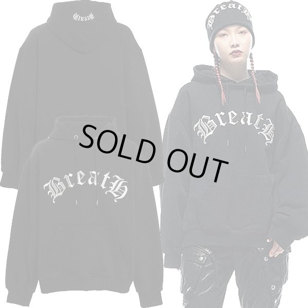 画像1: BREATH ( ブレス ) -  OLD ENGLISH LOGO HOODIE (1)