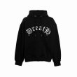 画像2: BREATH ( ブレス ) -  OLD ENGLISH LOGO HOODIE (2)