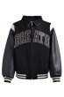 画像2: BREATH ( ブレス ) -  ARCH LOGO VERSITY JACKET (2)