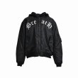 画像2: BREATH ( ブレス ) - BREATH × F.M.C.D 3WAY OLD ENGLISH LOGO BOMBER JACKET (2)