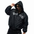 画像7: BREATH ( ブレス ) - BREATH × F.M.C.D 3WAY OLD ENGLISH LOGO BOMBER JACKET (7)