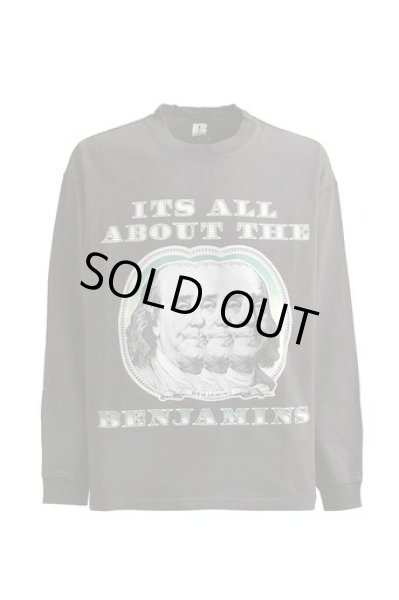 BREATH ( ブレス ) - THREE BENJAMINS L/S TEE - FAITHWEB