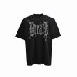 画像2: BREATH ( ブレス ) -  OLD ENGLISH GLITTER LOGO TEE / BLACK (2)