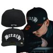 画像1: BREATH ( ブレス ) - BREATH × NEW ERA OLD ENGLISH LOGO 59FIFTY / BLACK 7/19(土) 12:00より発売開始 (1)