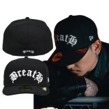 帽子 BREATH NEW ERA BRT LOGO 9THIRTY BLACK BREATH ( ブレス ) - BREATH × NEW ERA BRT LOGO 9THIRTY CAP
