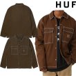 画像1: HUF ( ハフ ) - MASON SHACKET (1)