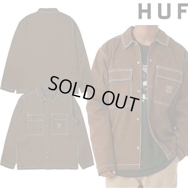 画像1: HUF ( ハフ ) - MASON SHACKET (1)