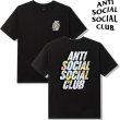 画像1: ANTI SOCIAL SOCIAL CLUB ( アンチソーシャルソーシャルクラブ ) - DROP A PIN TEE (1)