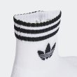 画像5: adidas Originals (アディダスオリジナルス) - アディカラー スリーストライプス アンクルソックス 3足組 (5)