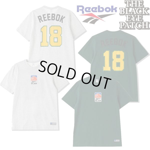 画像1: Reebok CLASSIC ( リーボッククラシック) - ブラックアイパッチ ショートスリーブ Tシャツ / BlackEye Patch Short Sleeve T-Shirt (1)