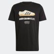 画像2: adidas Originals (アディダスオリジナルス) - グラフィック ニューエイジ Tシャツ (2)