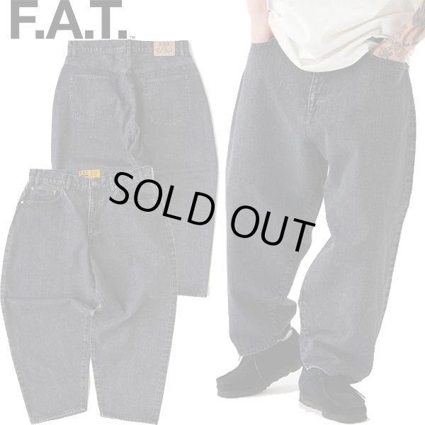 画像1: FAT ( エフエイティー ) - BLUDOZER WORN (1)