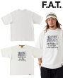 画像1: FAT ( エフエイティー ) - FOS×Sb×F.A.T. コラボ  M.F."THUGS" (1)