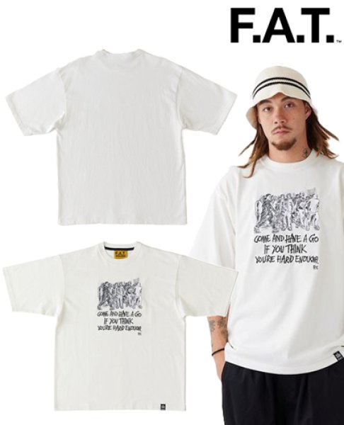 画像1: FAT ( エフエイティー ) - FOS×Sb×F.A.T. コラボ  M.F."THUGS" (1)