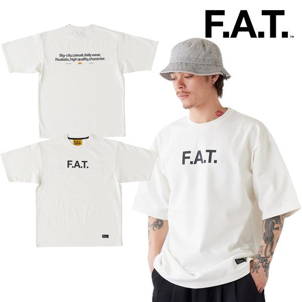 画像1: FAT ( エフエイティー ) - SIGNATee (1)