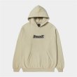 画像2: HUF ( ハフ ) - LOGO APPLIQUE HOODED FLEECE (2)