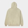 画像4: HUF ( ハフ ) - LOGO APPLIQUE HOODED FLEECE (4)