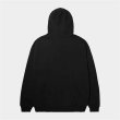 画像5: HUF ( ハフ ) - LOGO APPLIQUE HOODED FLEECE (5)