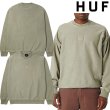 画像1: HUF ( ハフ ) - MASON CREWNECK FLEECE (1)