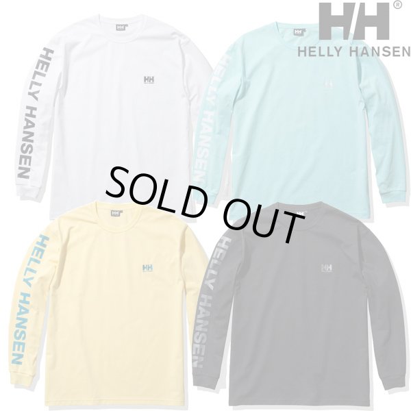 画像1: HELLY HANSEN (ヘリーハンセン) - ロングスリーブレターティー L/S Letter Tee (1)