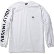 画像2: HELLY HANSEN (ヘリーハンセン) - ロングスリーブレターティー L/S Letter Tee (2)