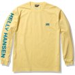 画像4: HELLY HANSEN (ヘリーハンセン) - ロングスリーブレターティー L/S Letter Tee (4)