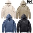 画像1: HELLY HANSEN (ヘリーハンセン) - HHロゴフルジップスウェットフーディー（ユニセックス） HH Logo Full-zip Sweat Hoodie (1)