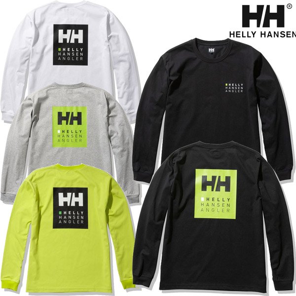 画像1: HELLY HANSEN (ヘリーハンセン) - ロングスリーブ HHアングラーロゴティー（メンズ） L/S HHAngler Logo Tee (1)