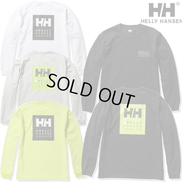 画像1: HELLY HANSEN (ヘリーハンセン) - ロングスリーブ HHアングラーロゴティー（メンズ） L/S HHAngler Logo Tee (1)