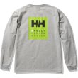 画像3: HELLY HANSEN (ヘリーハンセン) - ロングスリーブ HHアングラーロゴティー（メンズ） L/S HHAngler Logo Tee (3)