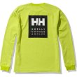 画像4: HELLY HANSEN (ヘリーハンセン) - ロングスリーブ HHアングラーロゴティー（メンズ） L/S HHAngler Logo Tee (4)