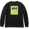 画像5: HELLY HANSEN (ヘリーハンセン) - ロングスリーブ HHアングラーロゴティー（メンズ） L/S HHAngler Logo Tee (5)