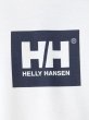 画像7: HELLY HANSEN (ヘリーハンセン) - ショートスリーブ HHロゴティー（ユニセックス） (7)