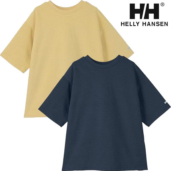 画像1: HELLY HANSEN (ヘリーハンセン) - ショートスリーブ マリンパイルティー（ユニセックス） (1)