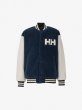 画像1: HELLY HANSEN (ヘリーハンセン) - ファイバーパイルリバーシブルバーシティージャケット(ユニセックス) (1)